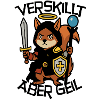 Role Play Squirrels of Many Classes