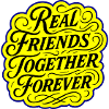 Real friends forever