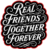 Real friends forever
