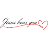 Jesus Loves You – Heart Line