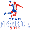 Handball WM 2025 Frankreich Fan