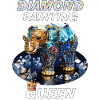 DIAMOND ELEPHANT DIAMOND PAINTING QUEEN