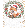 Funny Fox Christmas T-Shirt