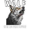 WOLF NOT A DAY WITHOUT HOWLING