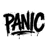 Expressive Graffiti "Panic" Font