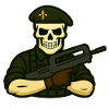 Foreign Skull-dier