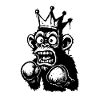 Crashing Monkey King Illustration