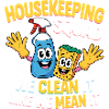 Funny Cleaning Design