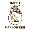 Halloween Witch Spell Design