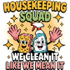 Funny Cleaning Design