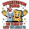 Funny Cleaning Design
