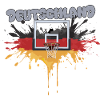 Germany Basketball Graffiti Design