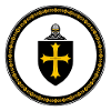 Historical knight coats of arms with cross motif