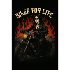 Goth motard fille