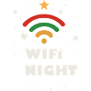WIFI Night Star Motif