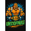 Unstoppable Champion Wrestling Design