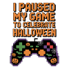 Halloween Gamer Quote Gaming