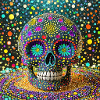 Dia de los Muertos Skull