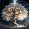 Glowing Tree of Dreams