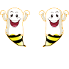 Boo Bees Halloween Couple