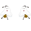 Boo Bees Halloween