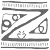 Abstract Geometric Maori Art Pattern
