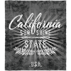 California Sun Shine State Design
