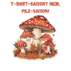 Mushroom Season Autumn Illustration Toadstools