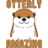Wunderschöner Otter-Witz