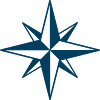 Compass Rose Symbol Design