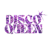 Disco Queen Glitzermuster