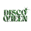 Disco Queen Design T-Shirt