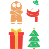 Gingerbread Christmas Gingerbread Man Gingerbread