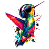Hummingbird Hummingbird Bird Hummingbirds Cute Hummingbird