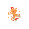 Gingerbread Christmas Gingerbread Man Gingerbread