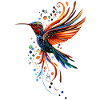 Hummingbird Hummingbird Bird Hummingbirds Cute Hummingbird