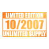 18th Birthday Limited Edition - ꝏ Supply 10/2007