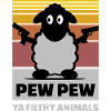 Gangster Sheep