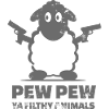 Sheep with guns