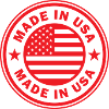 Made in USA Stamp Design