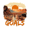 Setting goals Runners Adventure Landscape