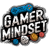 Gamer Mindset Retro Gaming Design