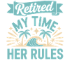 Retirement Beach Motif