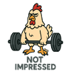Hahn not impressed with weightlifting