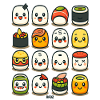 Kawaii Sushi Figures