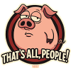 Sassy Pig That's All People