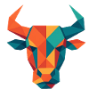 Taurus | Bull Head Print / Print / Design