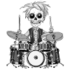SKELETON DRUMS