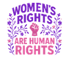Women's rights are human rights