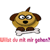 Cute Puppy with Bone Motif